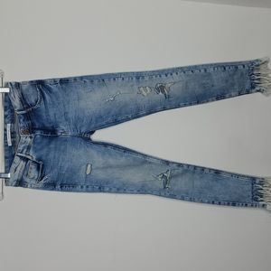 Zara Distressed Jeans